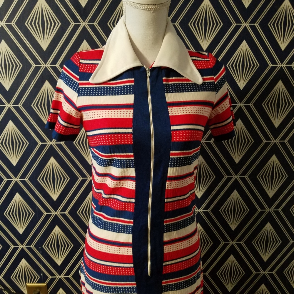 70s homemade long shirt